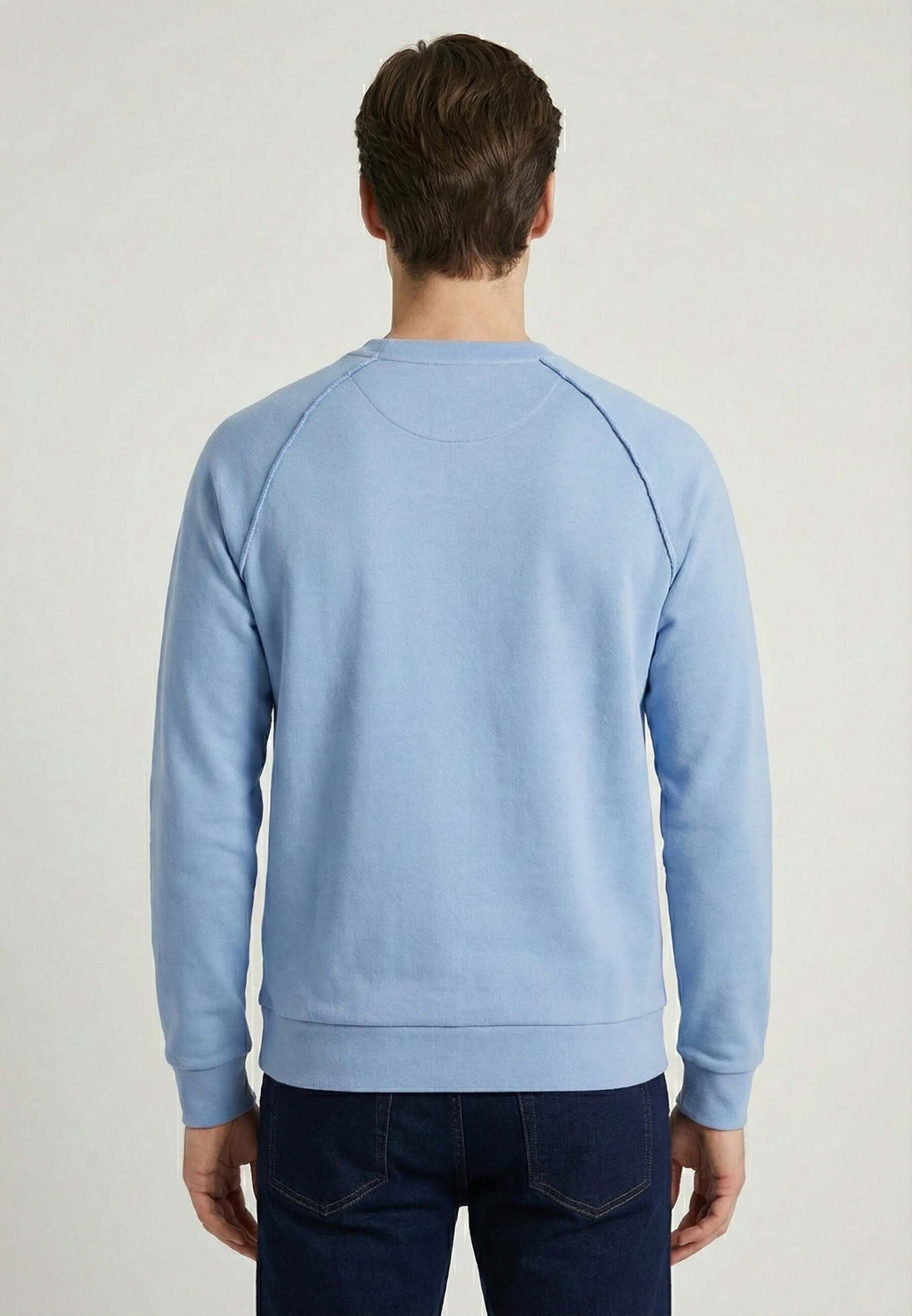 Crew Neck Long Sleeve Sweatshirt