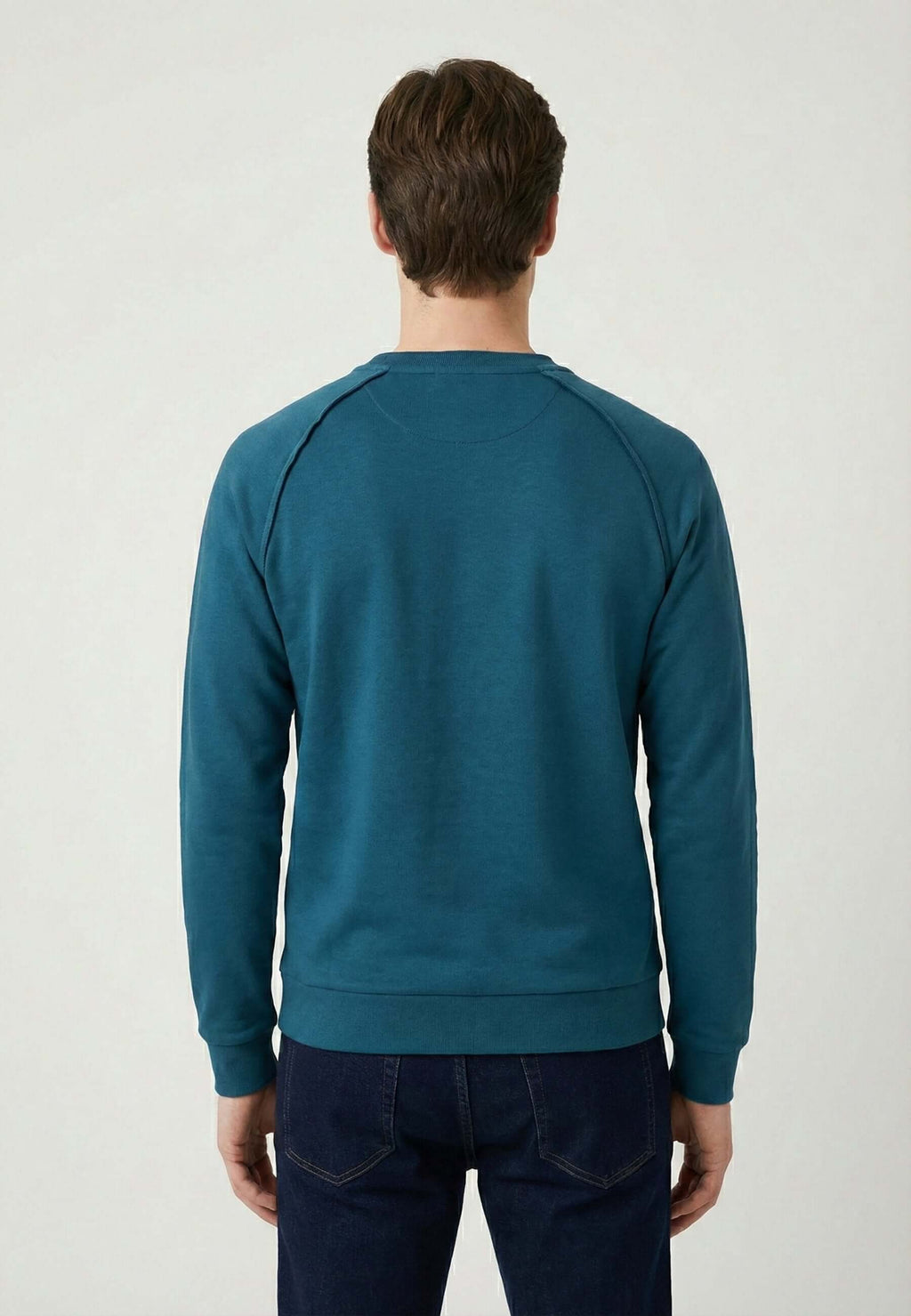 Crew Neck Long Sleeve Sweatshirt