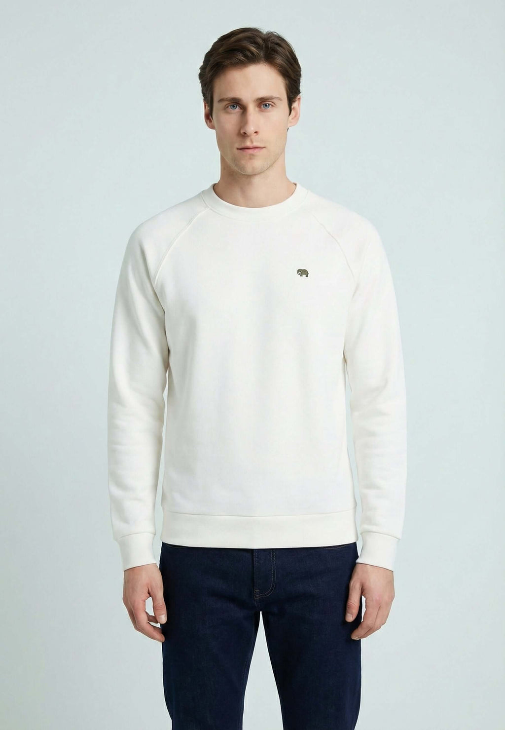 Crew Neck Long Sleeve Sweatshirt