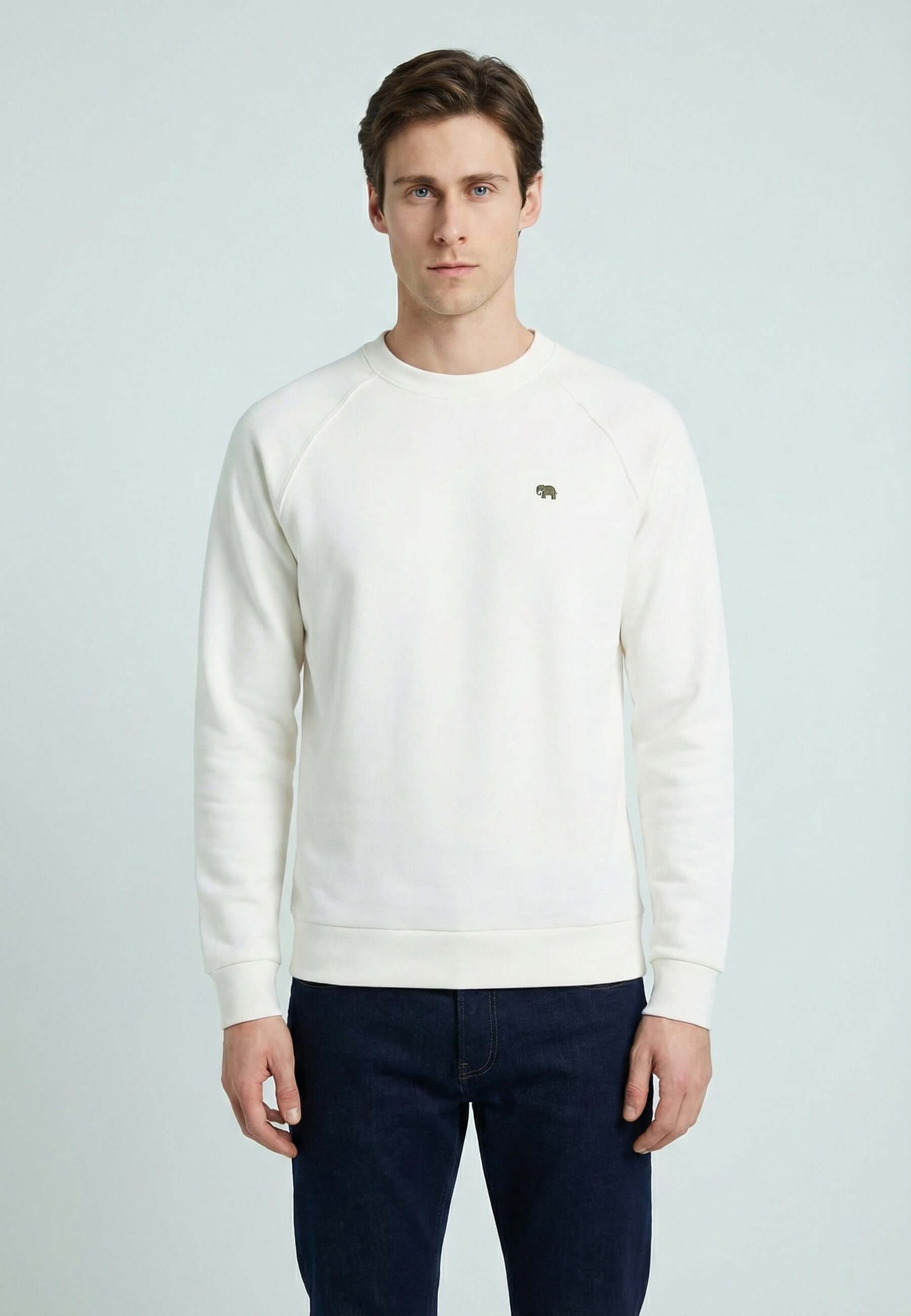 Crew Neck Long Sleeve Sweatshirt