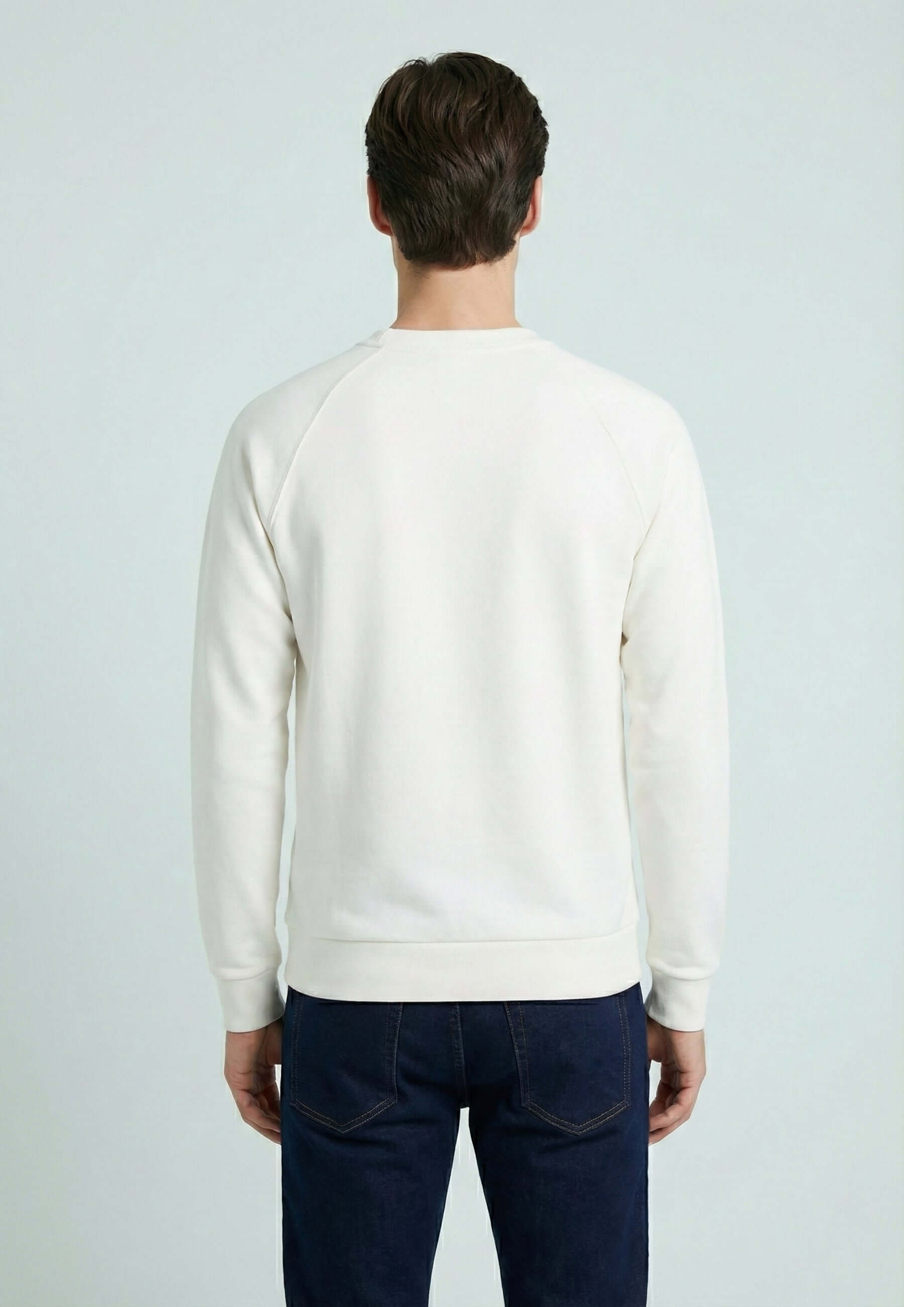 Crew Neck Long Sleeve Sweatshirt