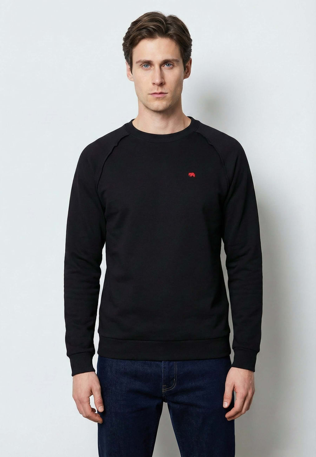 Crew Neck Long Sleeve Sweatshirt