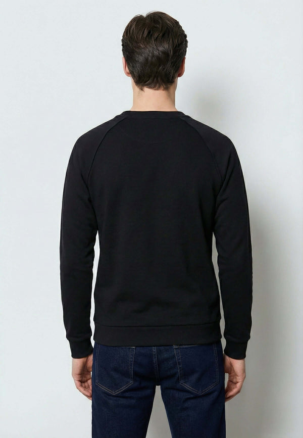 Crew Neck Long Sleeve Sweatshirt