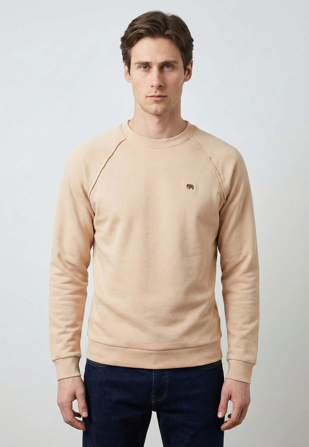 Crew Neck Long Sleeve Sweatshirt