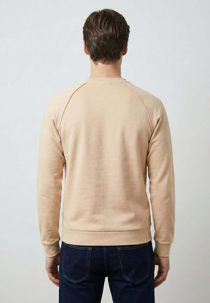Crew Neck Long Sleeve Sweatshirt