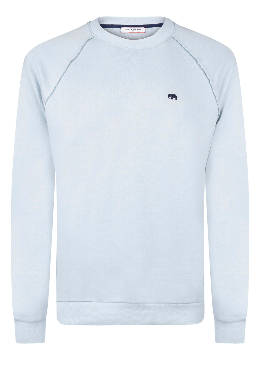 Crew Neck Long Sleeve Sweatshirt