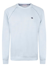 Langarm-Sweatshirt mit Rundhals