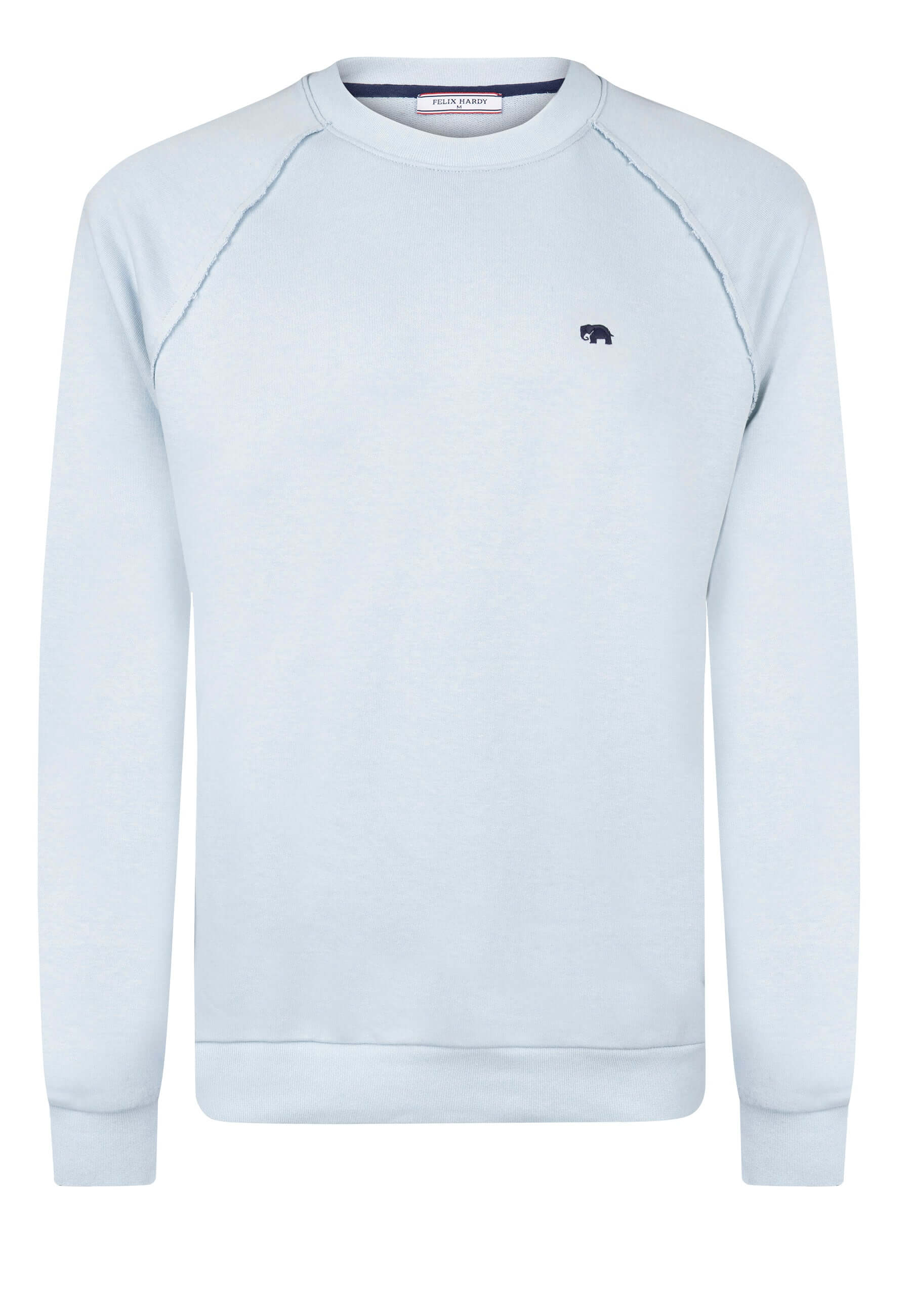 Crew Neck Long Sleeve Sweatshirt