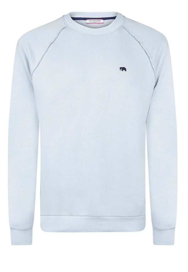 Crew Neck Long Sleeve Sweatshirt