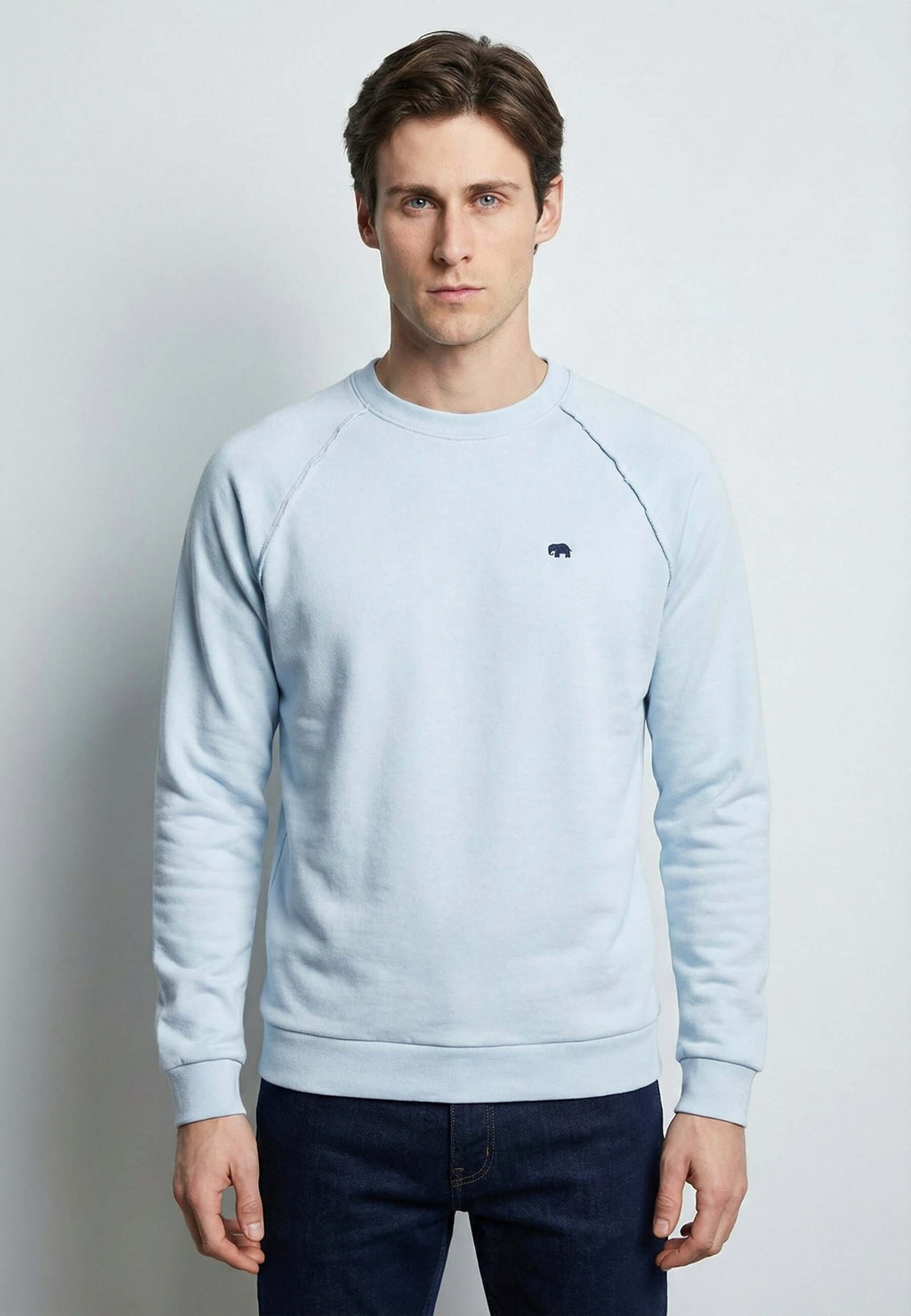 Crew Neck Long Sleeve Sweatshirt