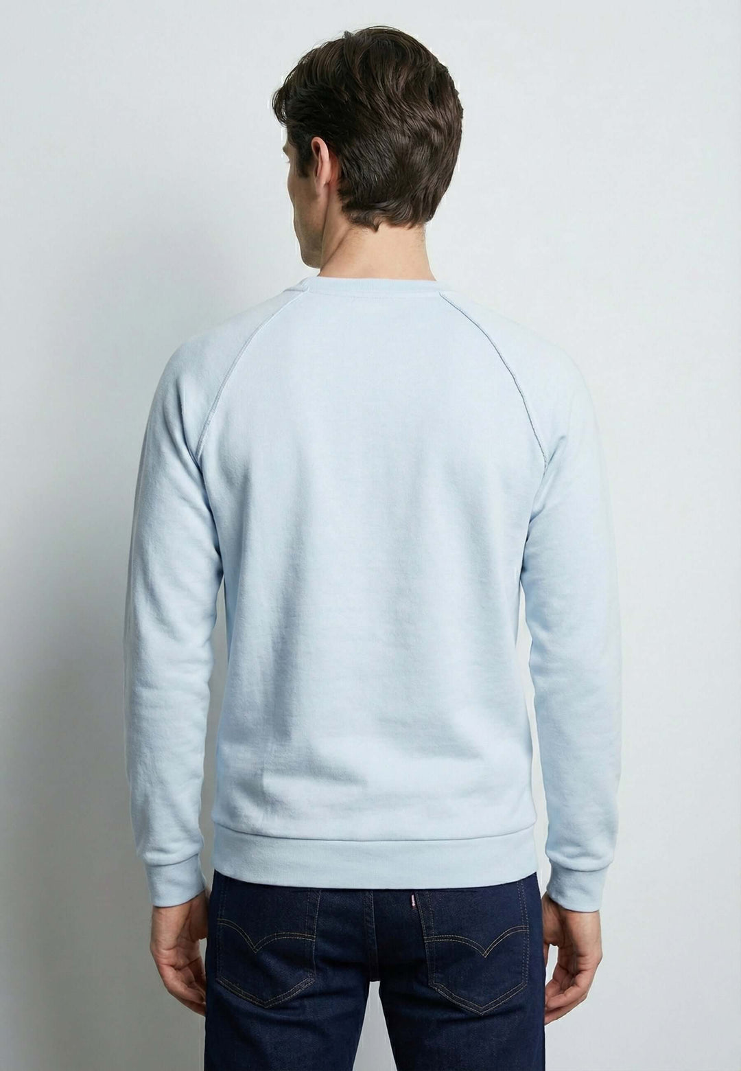 Crew Neck Long Sleeve Sweatshirt