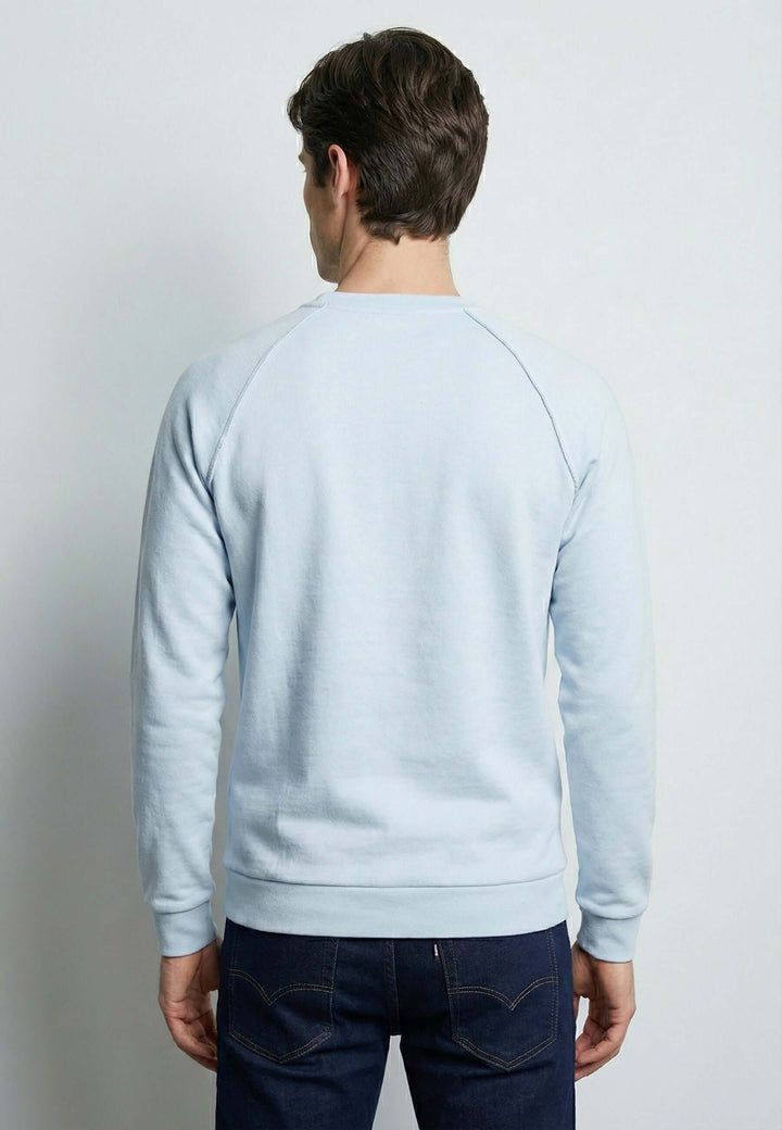 Crew Neck Long Sleeve Sweatshirt