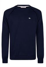 Langarm-Sweatshirt mit Rundhals