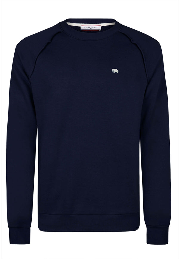 Crew Neck Long Sleeve Sweatshirt