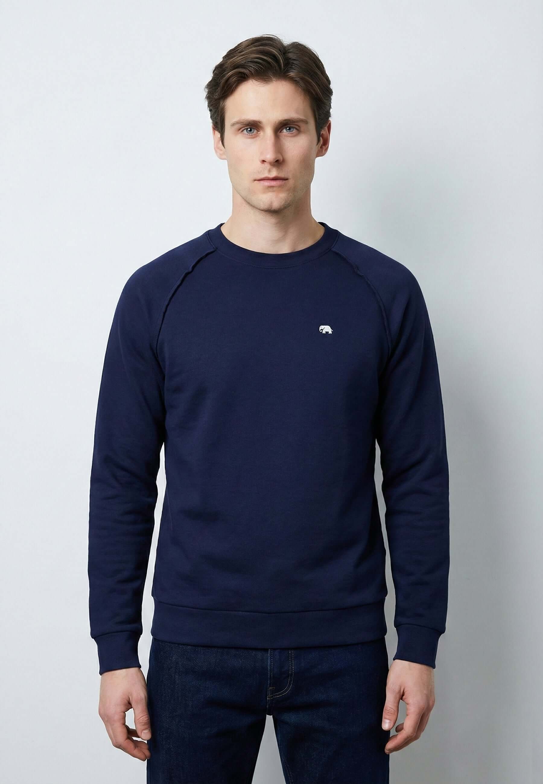 Crew Neck Long Sleeve Sweatshirt