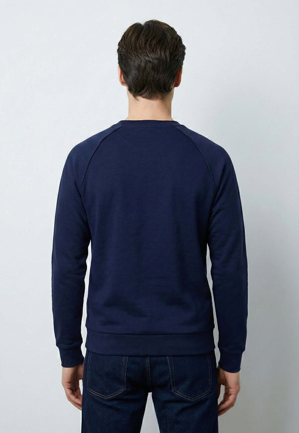 Crew Neck Long Sleeve Sweatshirt