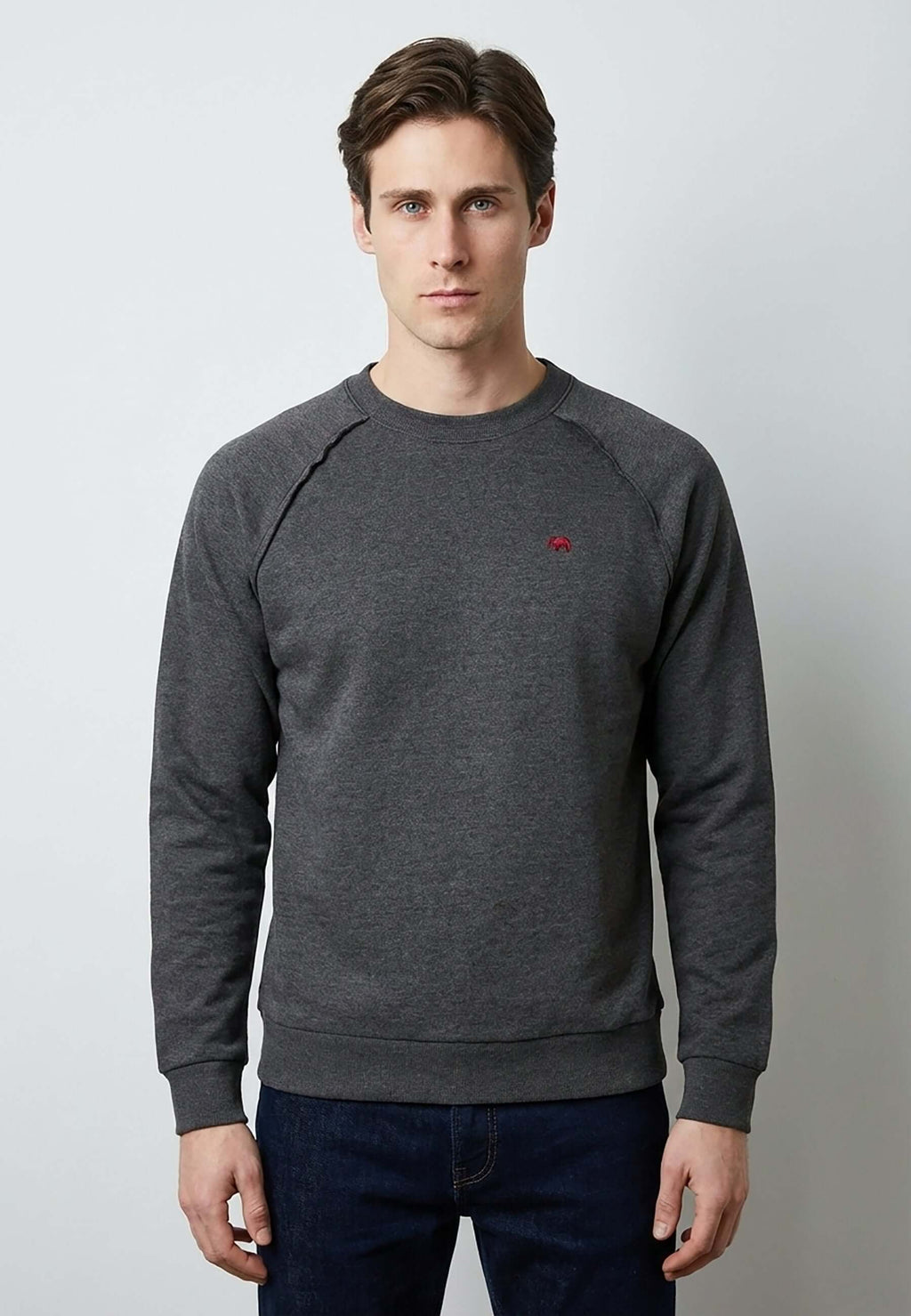 Crew Neck Long Sleeve Sweatshirt