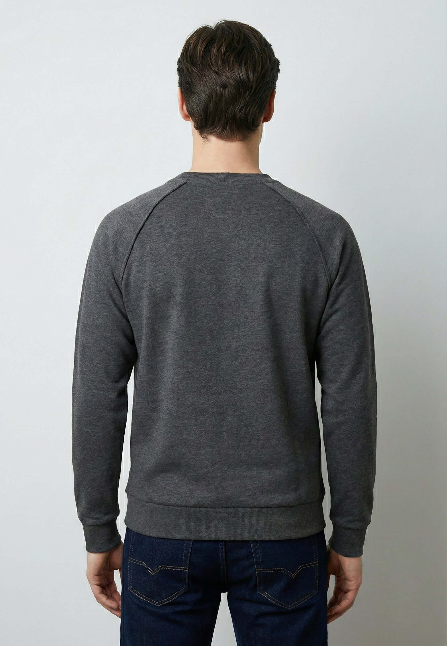 Crew Neck Long Sleeve Sweatshirt
