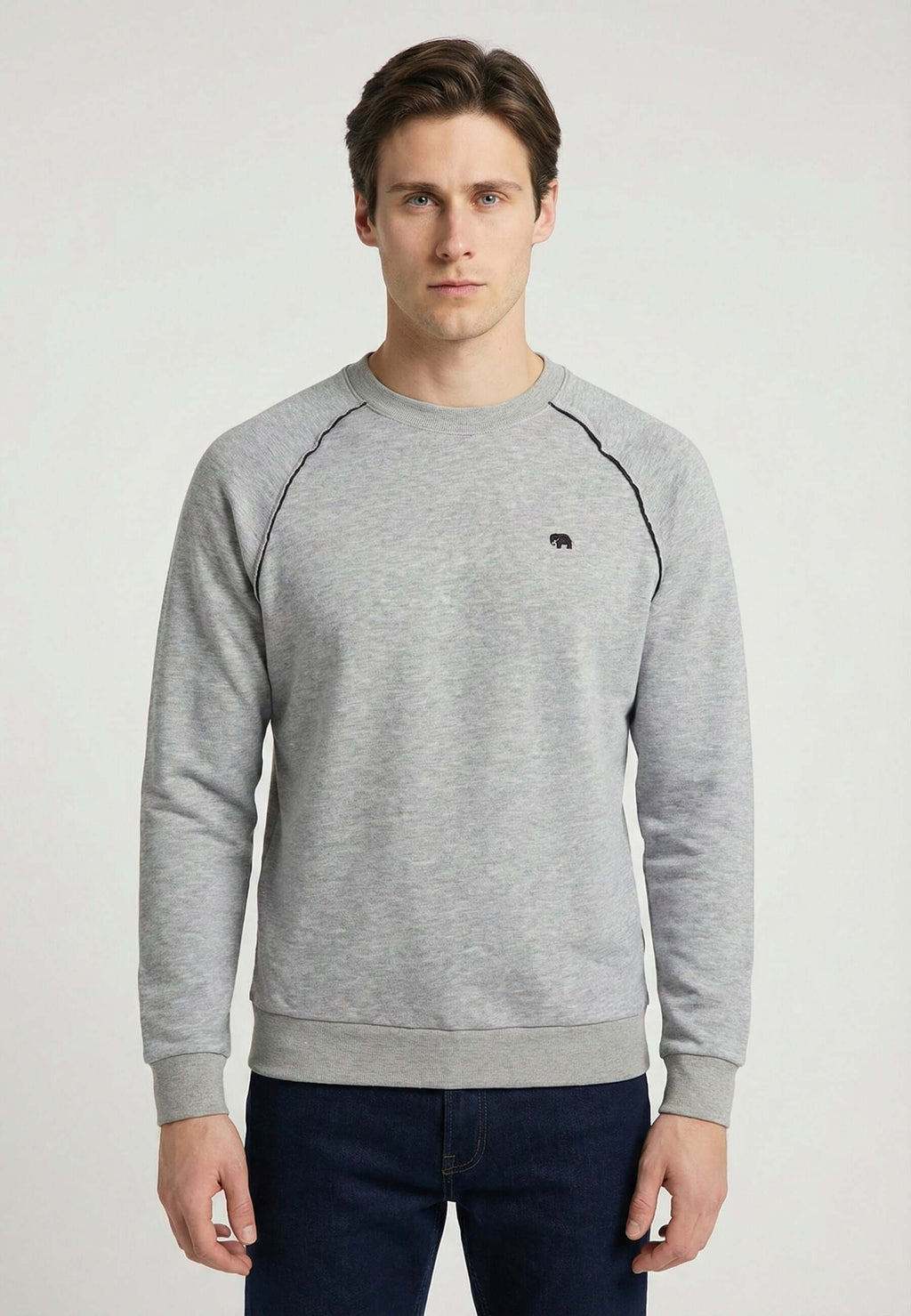 Crew Neck Long Sleeve Sweatshirt