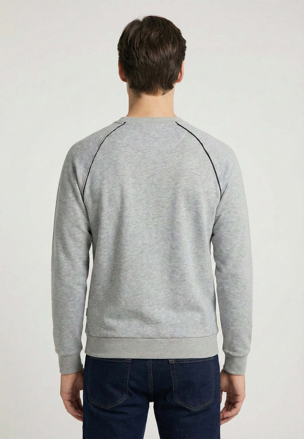 Crew Neck Long Sleeve Sweatshirt
