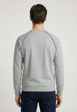 Langarm-Sweatshirt mit Rundhals