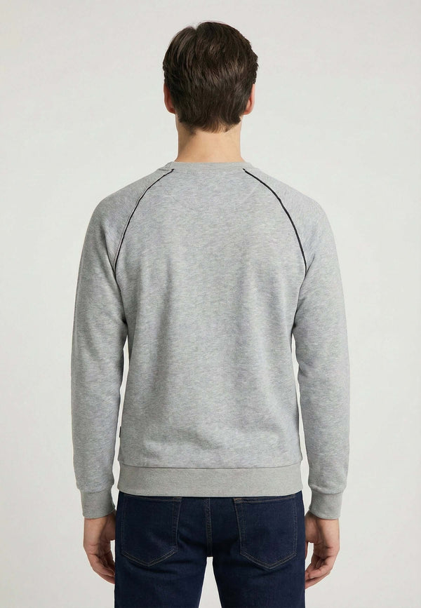 Crew Neck Long Sleeve Sweatshirt
