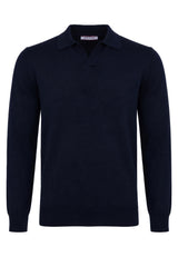 Donkerblauw