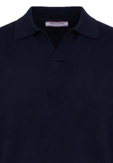 Donkerblauw