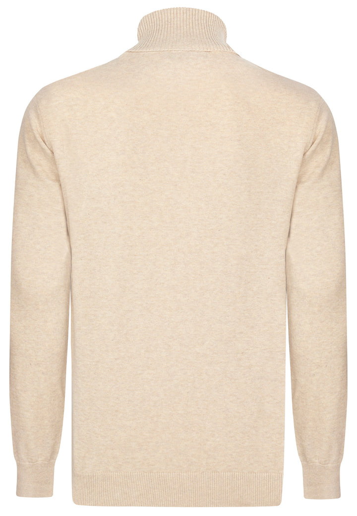 Men’s 2-Pack Cotton Turtleneck Pullovers
