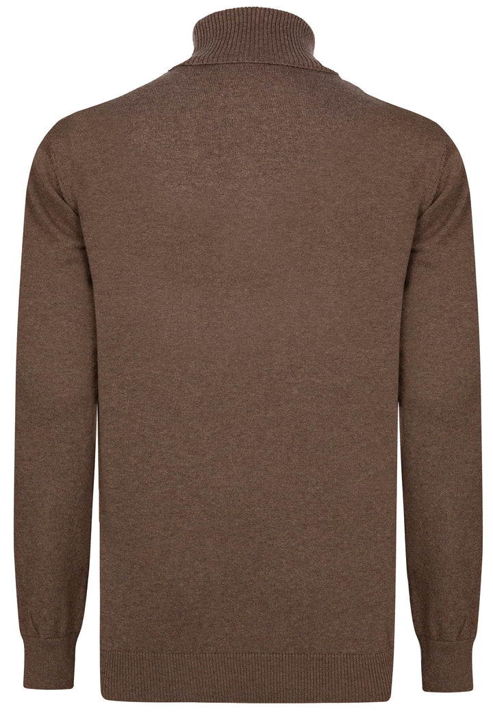 Men’s 2-Pack Cotton Turtleneck Pullovers