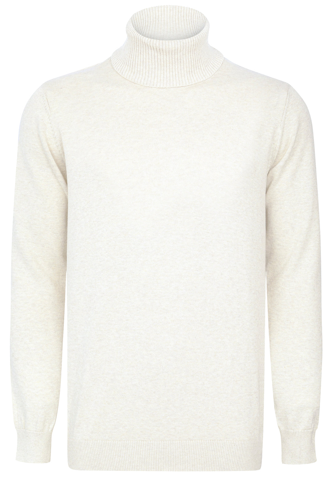 Men’s 2-Pack Cotton Turtleneck Pullovers