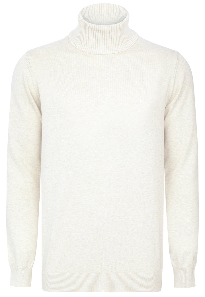 Men’s 2-Pack Cotton Turtleneck Pullovers