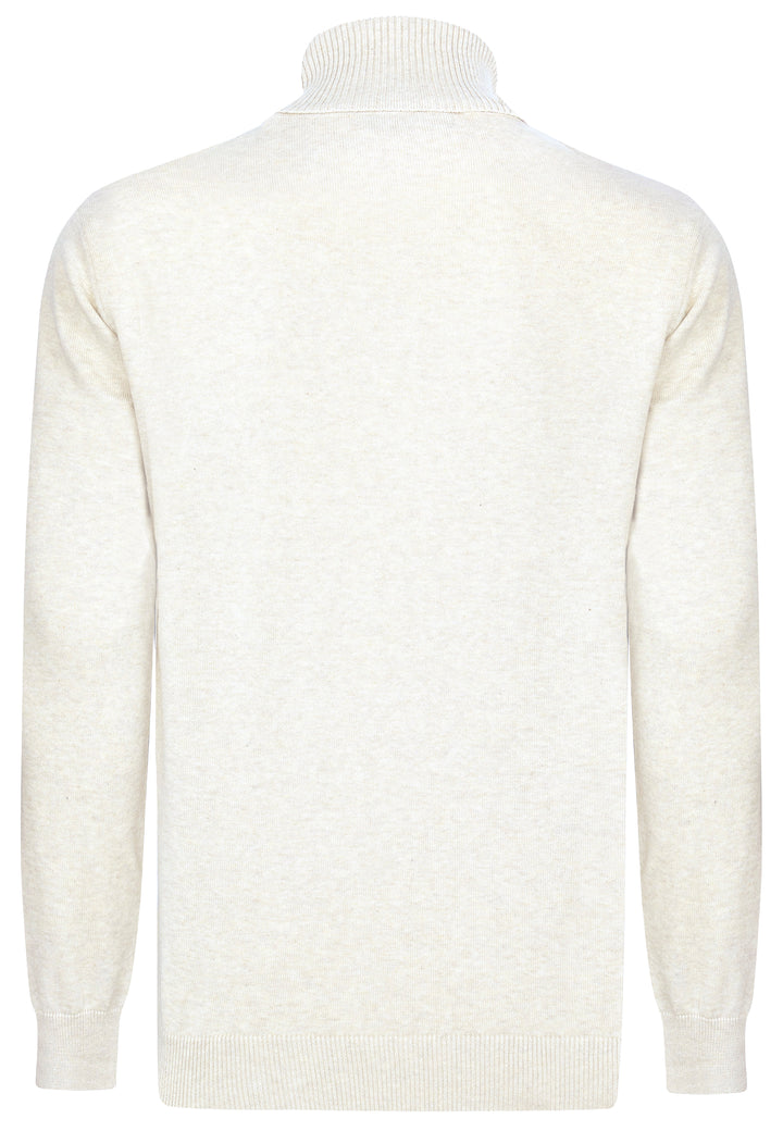 Men’s 2-Pack Cotton Turtleneck Pullovers