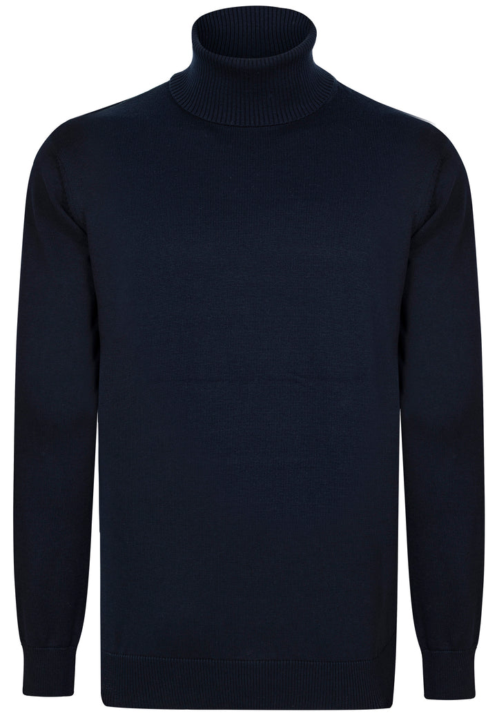 Men’s 2-Pack Cotton Turtleneck Pullovers