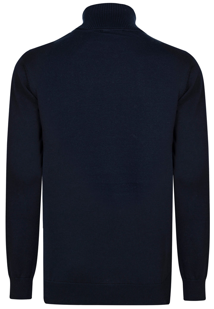 Men’s 2-Pack Cotton Turtleneck Pullovers