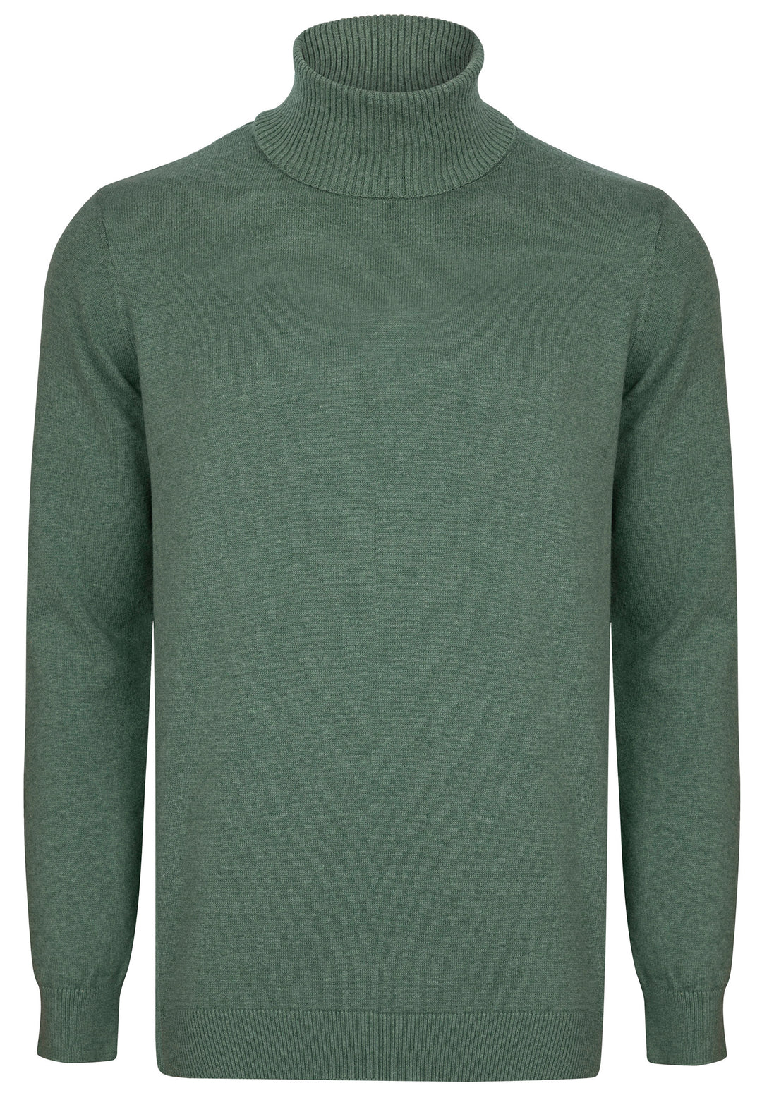 Men’s 2-Pack Cotton Turtleneck Pullovers