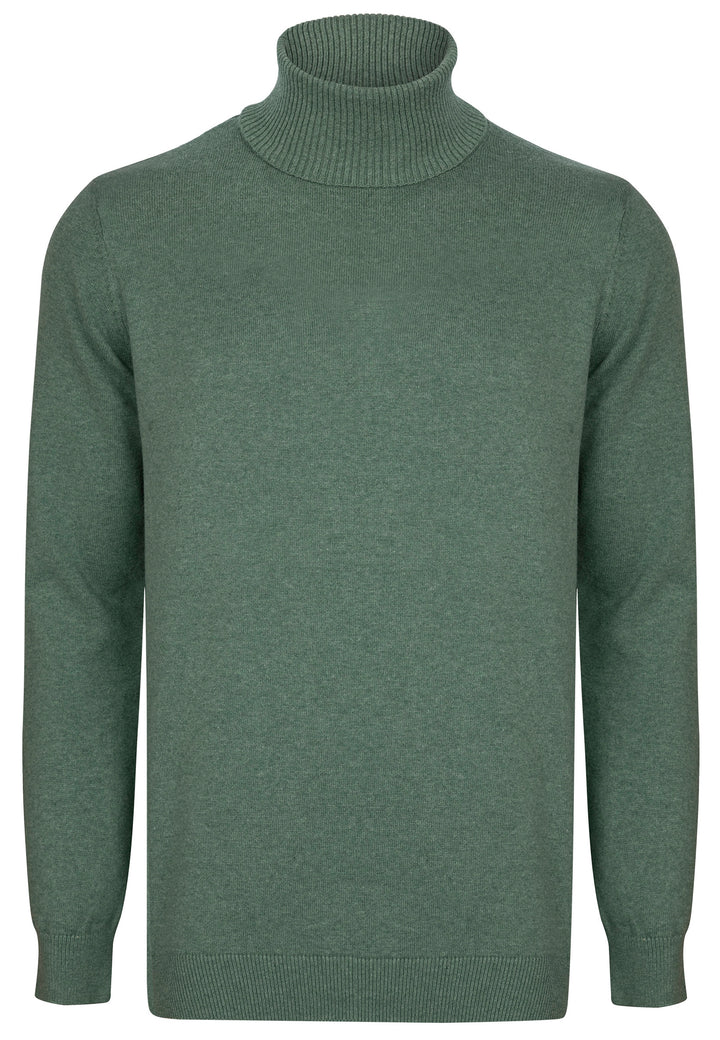 Men’s 2-Pack Cotton Turtleneck Pullovers
