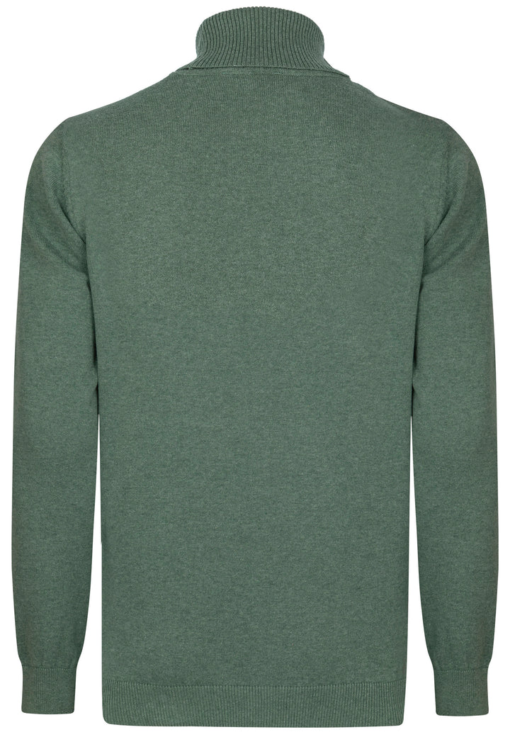 Men’s 2-Pack Cotton Turtleneck Pullovers