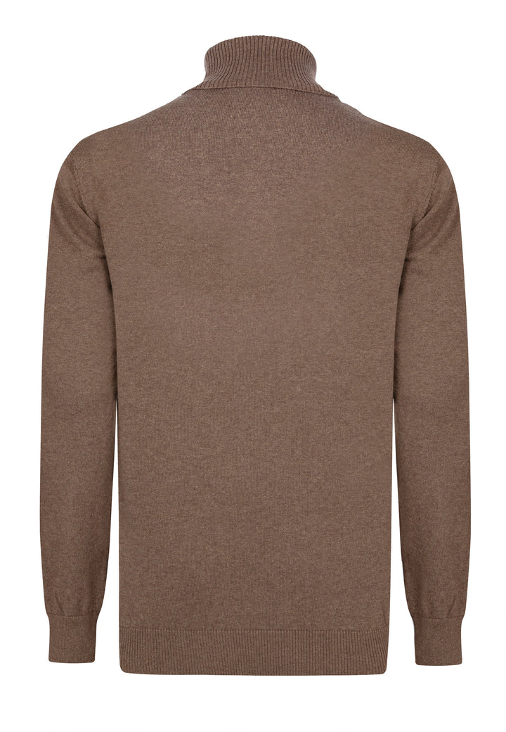 Men’s 2-Pack Cotton Turtleneck Pullovers