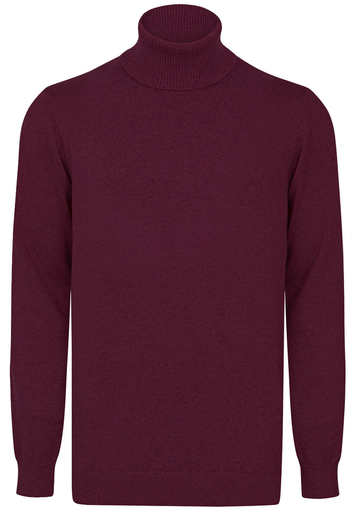 Men’s 2-Pack Cotton Turtleneck Pullovers