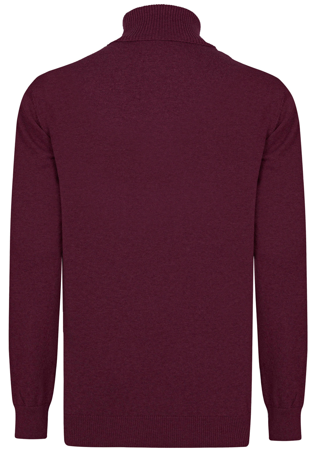 Men’s 2-Pack Cotton Turtleneck Pullovers