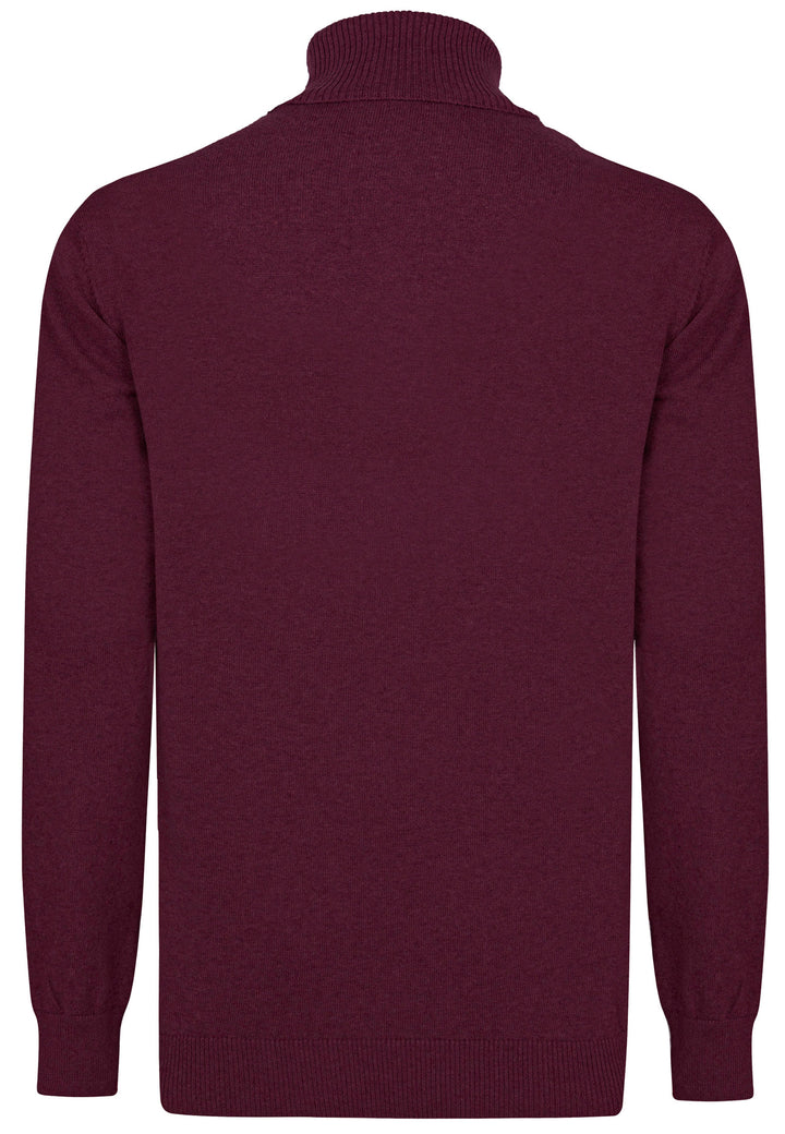 Men’s 2-Pack Cotton Turtleneck Pullovers