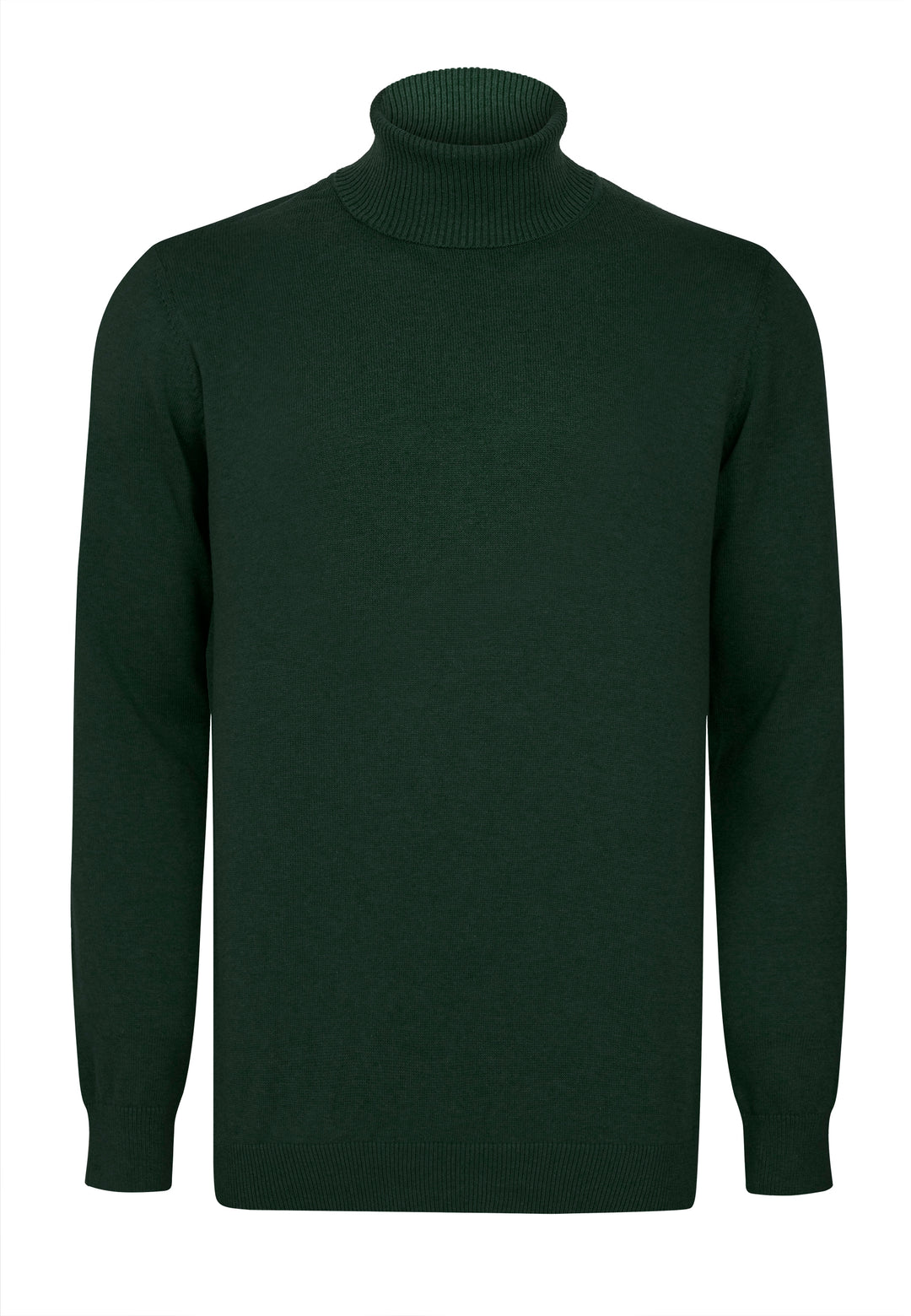 Men’s 2-Pack Cotton Turtleneck Pullovers