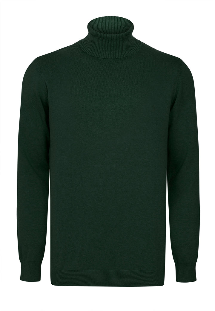 Men’s 2-Pack Cotton Turtleneck Pullovers