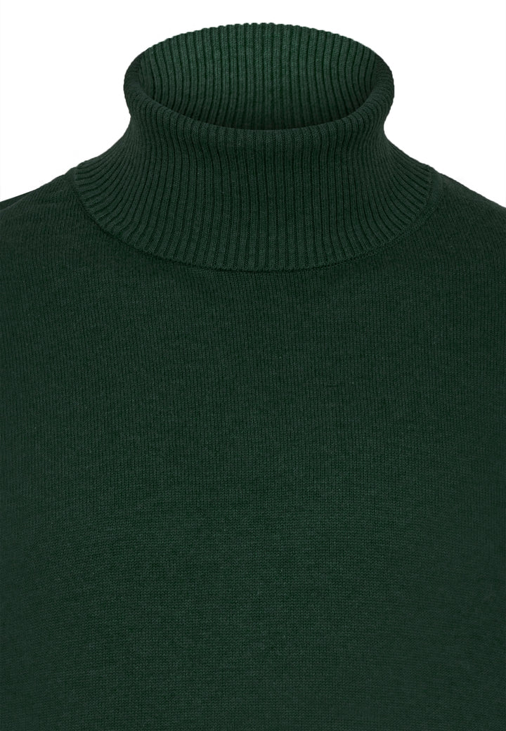 Men’s 2-Pack Cotton Turtleneck Pullovers