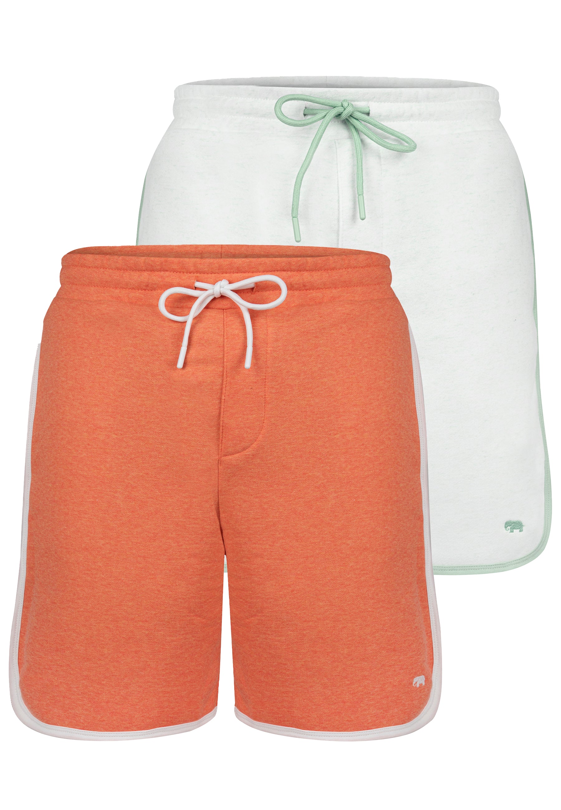 Orange-Lightgreen