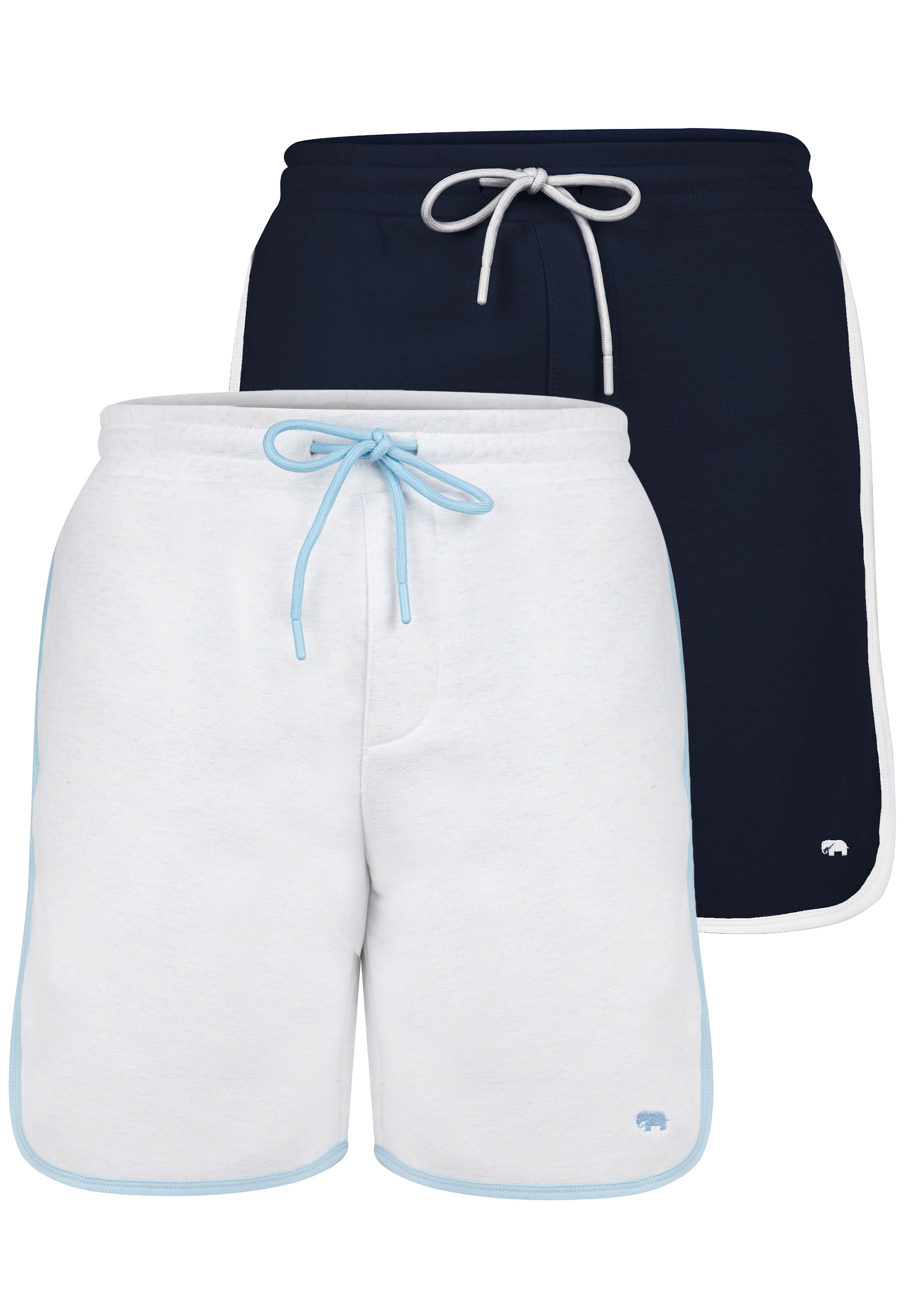 Navy-Ecru