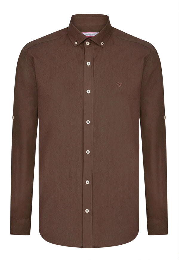 brown