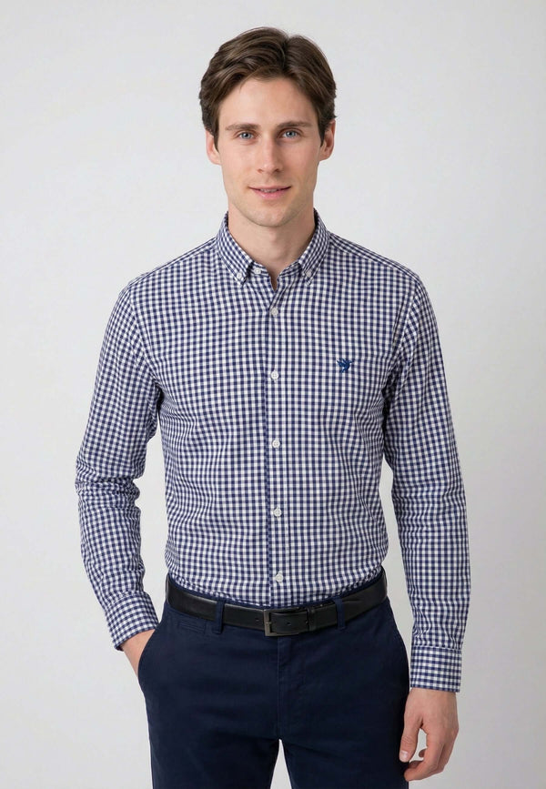 Plaid Long Sleeve Shirt