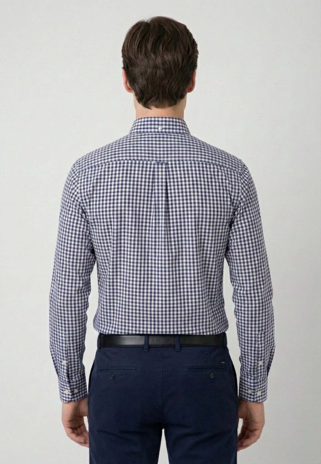Men Plaid Long Sleeve Shirt